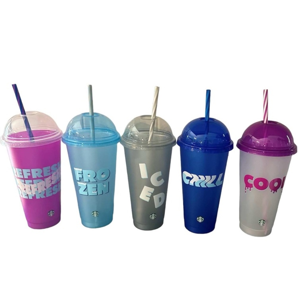 New! Starbucks Reusable Cold Cups (summer 2024)